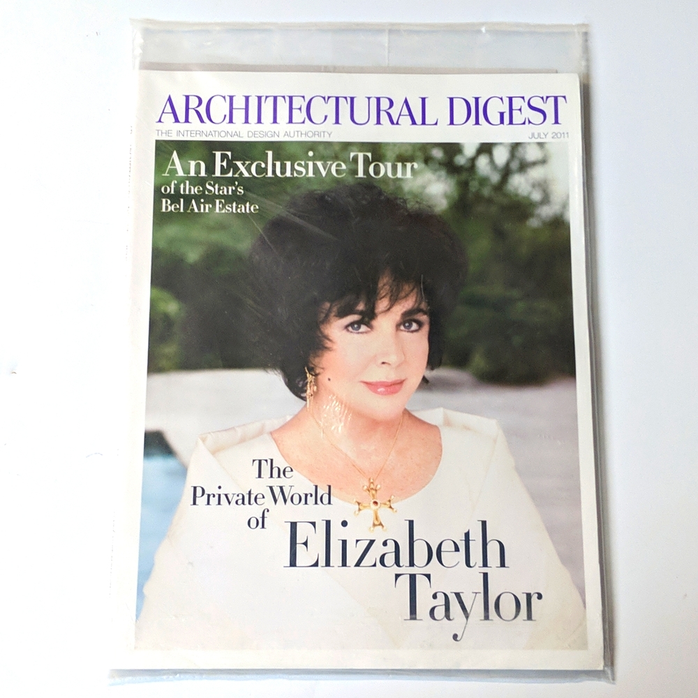 Architectural Digest NWT!